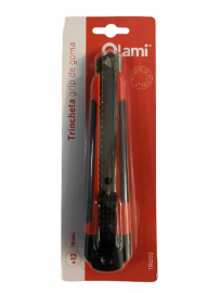 CUTTER 18MM TRI 203 GUIA METAL X1 OLAMI