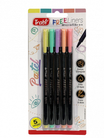 MICROFIBRA X5  PASTEL SET 1032 TRABI