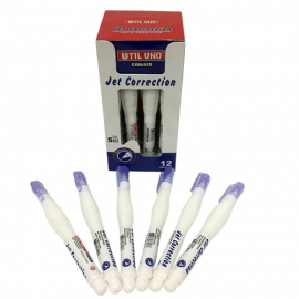 CORRECTOR 7ML CUERPO FINO X12 UTIL-UNO