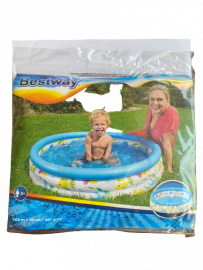 PILETA 3 AROS 102X25CM +2AÑOS BESTWAY