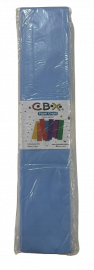 PAPEL CREPE CELESTE X10 CBX