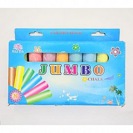 TIZA 514634 JUMBO X8 BLISTER NO TOXICA