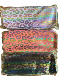 CANOPLA 514747 23X8CM ANIMAL PRINT HOLOG