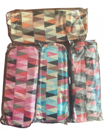 CANOPLA 514746 24X8CM TRINGULOS