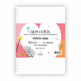 REP A5 681G REMOVIBLE 90GR 80HJ P/GUIA