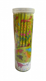 LAPIZ DINO FANTASIA TUBO X36