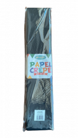 PAPEL CREPE NEGRO  X10 IBICO