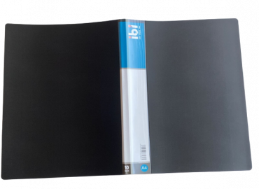 CARPETA CON FOLIO X10 A4 IBICO