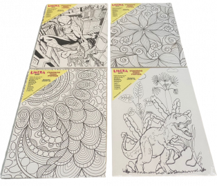 BASTIDOR PARA PINTAR 30X40 LIBERA