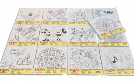 BASTIDOR PARA PINTAR 20X30 LIBERA