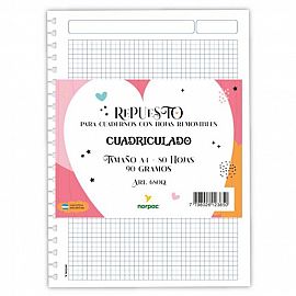 REP A5 681Q REMOVIBLE 90GR 80HJ CUADRO