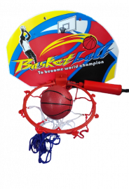 ARO BASQUET + PELOTA + INFLADOR 738417
