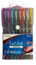 GEL X8 BRILLITO 513706