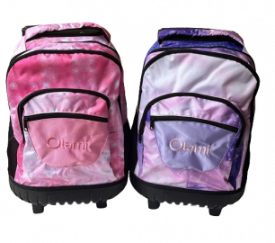 MOCHILA MOO108 CARRO GALAXY OLAMI
