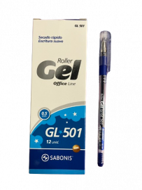 GEL 501 AZUL X12 SABONIS