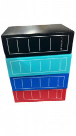 CAJA ARCHIVO NEGRO BINDERPLUS
