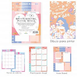 REP A4 690PM REMOVIBLE PLANNER MENSUAL