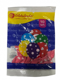 GLOBO PATITAS ROSA 10'' X10
