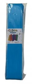 PAPEL CREPE TURQUESA X10 CBX
