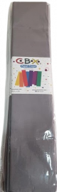 PAPEL CREPE GRIS X10 CBX