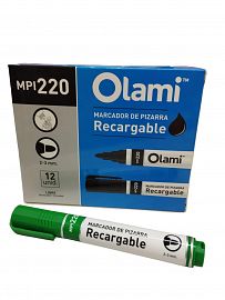 MARCADOR MPI 220 PIZARRA VERDE OLAMI