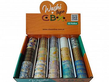 WASHI TAPE METAL X60u CBX