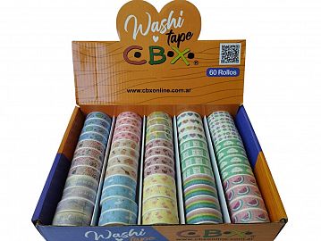 WASHI TAPE IRIS  X60u CBX