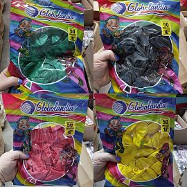 GLOBO LISO 10'' X50