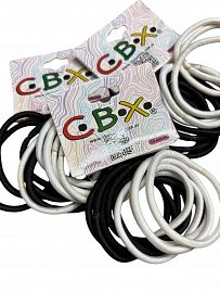 COLIN NEGRO BLANCO POLYEST BLISTER X10