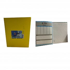 CUADERNO AMARILL0 RAYA ARAÑA 48H 19X24