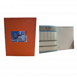 CUADERNO NARANJA RAYA ARAÑA 48H 19X24