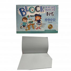 BLOCK N 5 BLANCO TYN