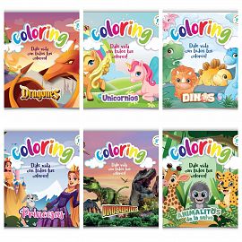 LIBRO COLORING