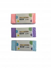 GOMA PASTEL 5X2CM