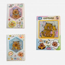 CUADERNO A5 CAPYBARA CON LIQUIDO