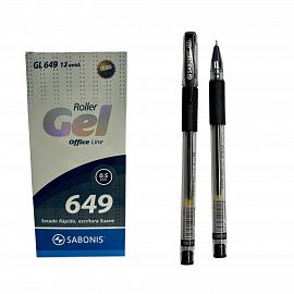 GEL 649 NEGRO ROLLER 0.5 SABONIS