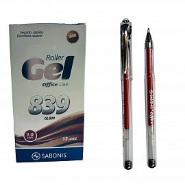 GEL 839 ROJO ROLLER 1.0 SABONIS X12