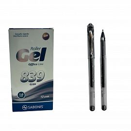 GEL 839 NEGRO ROLLER 1.0 SABONIS X12