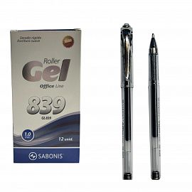 GEL 839 AZUL ROLLER 1.0 SABONIS X12