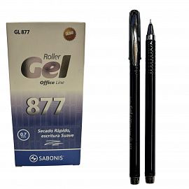 GEL 877 AZUL ROLLER 0.7 SABONIS X12