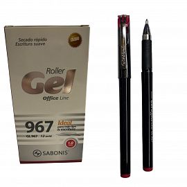 GEL 967 ROJO ROLLER 1.0 SABONIS X12