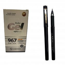 GEL 967 NEGRO ROLLER 1.0 SABONIS X12