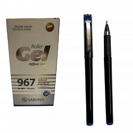 GEL 967 AZUL ROLLER 1.0 SABONIS X12