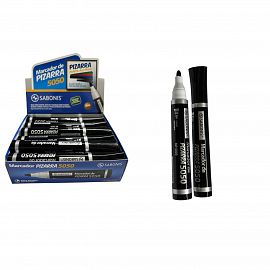 MARCADOR 5050 PIZARRA NEGRO SABONIS