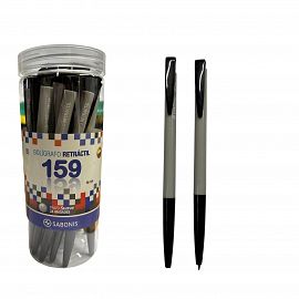 BOLIGRAFO FB 159 NEGRO 0.7 X24 SABONIS