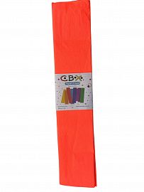 PAPEL CREPE NARANJA FLUO X10 CBX