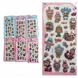 STICKER BUBU HOLOGRAFICO