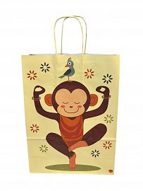 BOLSA MONKEY 22X10X30 FANPACK