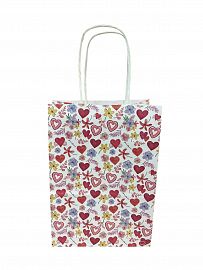 BOLSA LITTLE HEARTS 14X8X20 FANPACK
