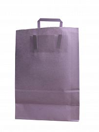 BOLSA PASTEL LILA  22X10X30 FANPACK